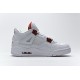 Air Jordan 4 Retro "Metallic Orange" White Orange CT8527-118