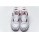 Air Jordan 4 Retro "Metallic Orange" White Orange CT8527-118