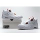 Air Jordan 4 Retro "Metallic Orange" White Orange CT8527-118