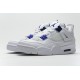 Air Jordan 4 Retro "Metallic Purple" White Purple CT8527-115