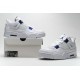 Air Jordan 4 Retro "Metallic Purple" White Purple CT8527-115