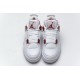 Air Jordan 4 Retro "Metallic Red" White Red CT8527-112