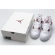 Air Jordan 4 Retro "Metallic Red" White Red CT8527-112