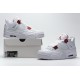 Air Jordan 4 Retro "Metallic Red" White Red CT8527-112