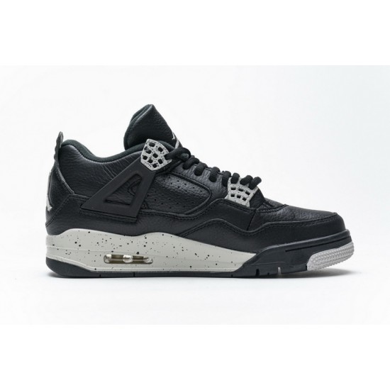 Air Jordan 4 Retro "Oreo" Black White 314254-003