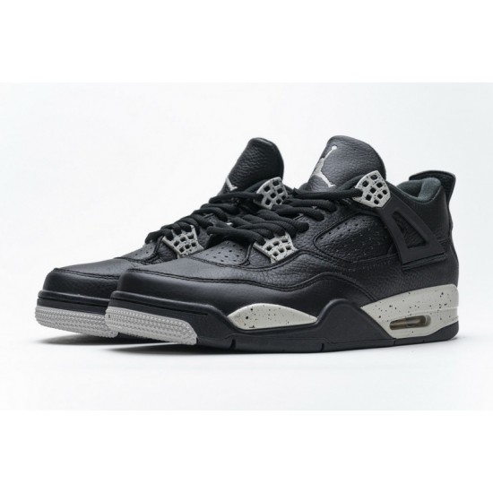 Air Jordan 4 Retro "Oreo" Black White 314254-003