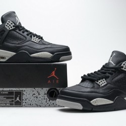 Air Jordan 4 Retro "Oreo" Black White 314254-003