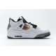 Air Jordan 4 Retro "Rasta" White Green AQ9129-100
