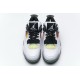 Air Jordan 4 Retro "Rasta" White Green AQ9129-100