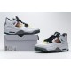 Air Jordan 4 Retro "Rasta" White Green AQ9129-100