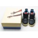 Air Jordan 4 Retro SP "Off Noir" Black Black Blue Pink DC9533-001