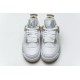 Air Jordan 4 Retro "Sand Linen" White Gold 487724-118