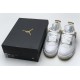 Air Jordan 4 Retro "Sand Linen" White Gold 487724-118