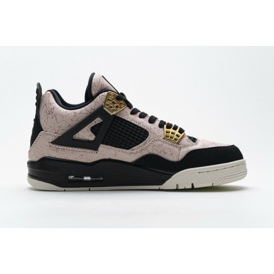 Air Jordan 4 Retro "Silt Red" Black Pink AQ9129-601