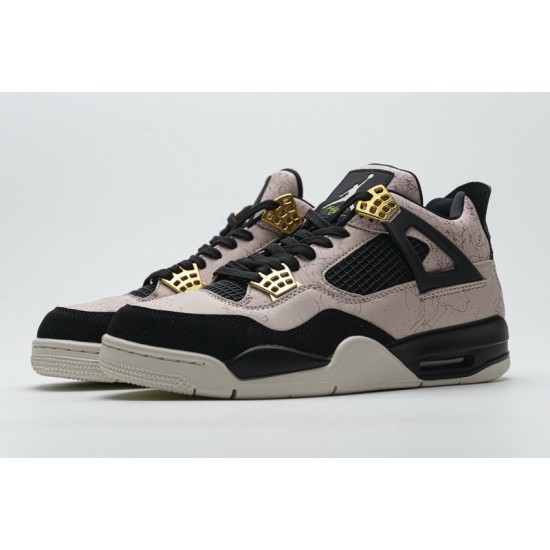Air Jordan 4 Retro "Silt Red" Black Pink AQ9129-601