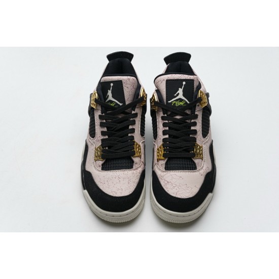 Air Jordan 4 Retro "Silt Red" Black Pink AQ9129-601