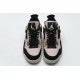 Air Jordan 4 Retro "Silt Red" Black Pink AQ9129-601