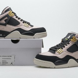 Air Jordan 4 Retro "Silt Red" Black Pink AQ9129-601