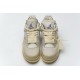 Off-White x Air Jordan 4 "Sail" Yellow White CV9388-100