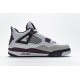 PSG x Air Jordan 4 "Paris Saint Germain" White Purple CZ5624-100