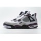 PSG x Air Jordan 4 "Paris Saint Germain" White Purple CZ5624-100