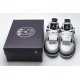 PSG x Air Jordan 4 "Paris Saint Germain" White Purple CZ5624-100