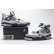 PSG x Air Jordan 4 "Paris Saint Germain" White Purple CZ5624-100