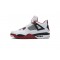Air Jordan 4 "Fire Red" White Red DC7770-160