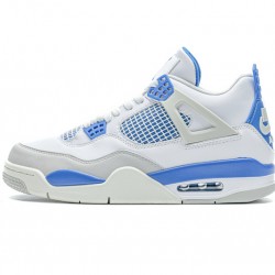 Air Jordan 4 "Military Blue" White Blue 308497-105 40-46