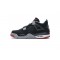 Air Jordan 4 Retro "Bred" Black Red 308497-060