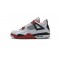Air Jordan 4 Retro "Fire Red" White Black Red 308497-110