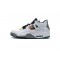 Air Jordan 4 Retro "Rasta" White Green AQ9129-100