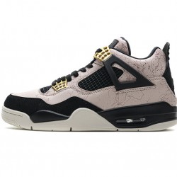 Air Jordan 4 Retro "Silt Red" Black Pink AQ9129-601