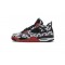 Air Jordan 4 Retro "Singles Day Tattoo" Black White Red BQ0897-006