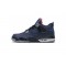 Air Jordan 4 Retro "Winterized Blue" Blue Black CQ9597-401