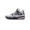 PSG x Air Jordan 4 "Paris Saint Germain" White Purple CZ5624-100