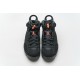 Air Jordan 6 "Black Infrared" Black Red 384664-060