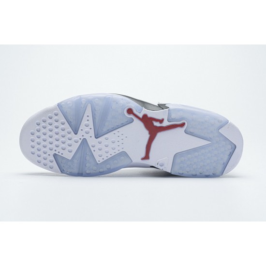 Air Jordan 6 "Carmine" White Red CT8529-106 40-47