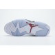 Air Jordan 6 "Carmine" White Red CT8529-106 40-47