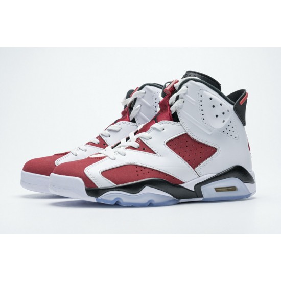 Air Jordan 6 "Carmine" White Red CT8529-106 40-47