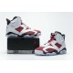 Air Jordan 6 "Carmine" White Red CT8529-106 40-47