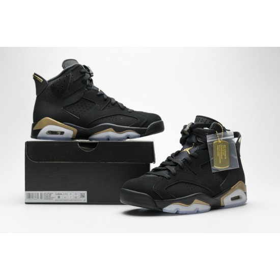 Air Jordan 6 "DMP" Black Gold CT4954-007