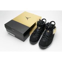 Air Jordan 6 "DMP" Black Gold CT4954-007