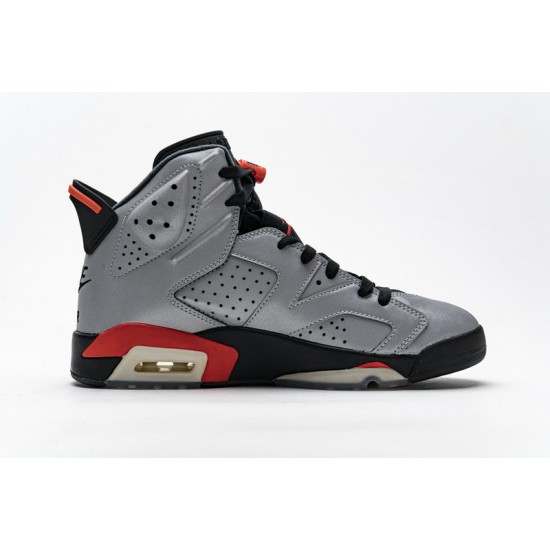 Air Jordan 6 "Reflections of a Champion" Silver Black CI4072-001
