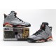 Air Jordan 6 "Reflections of a Champion" Silver Black CI4072-001