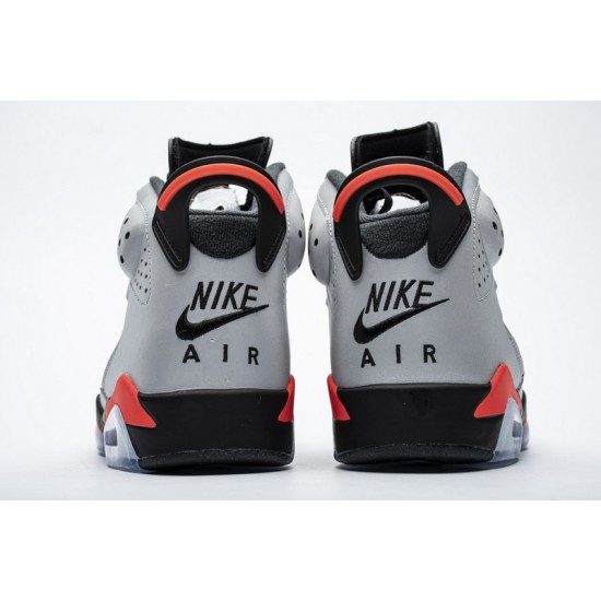 Air Jordan 6 "Reflections of a Champion" Silver Black CI4072-001