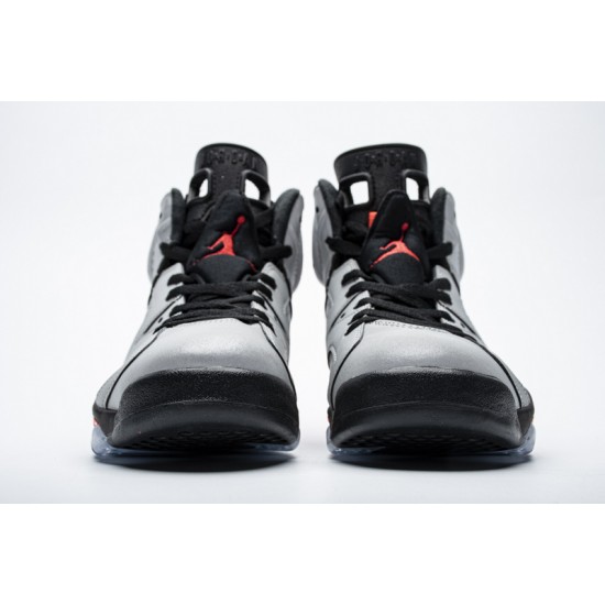 Air Jordan 6 "Reflections of a Champion" Silver Black CI4072-001