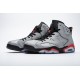 Air Jordan 6 "Reflections of a Champion" Silver Black CI4072-001