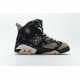 Air Jordan 6 Retro SP "Paisley Print" Black Brown CT5058-001