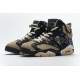 Air Jordan 6 Retro SP "Paisley Print" Black Brown CT5058-001